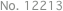 No. 12213