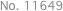 No. 11649