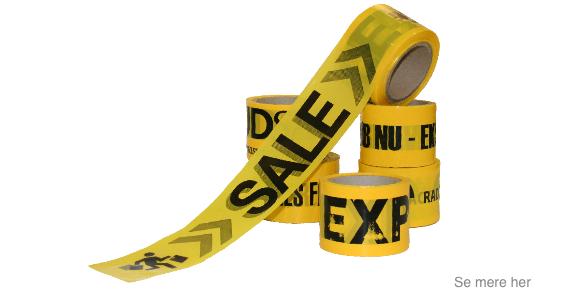 Salebarriertape