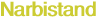 Narbistand